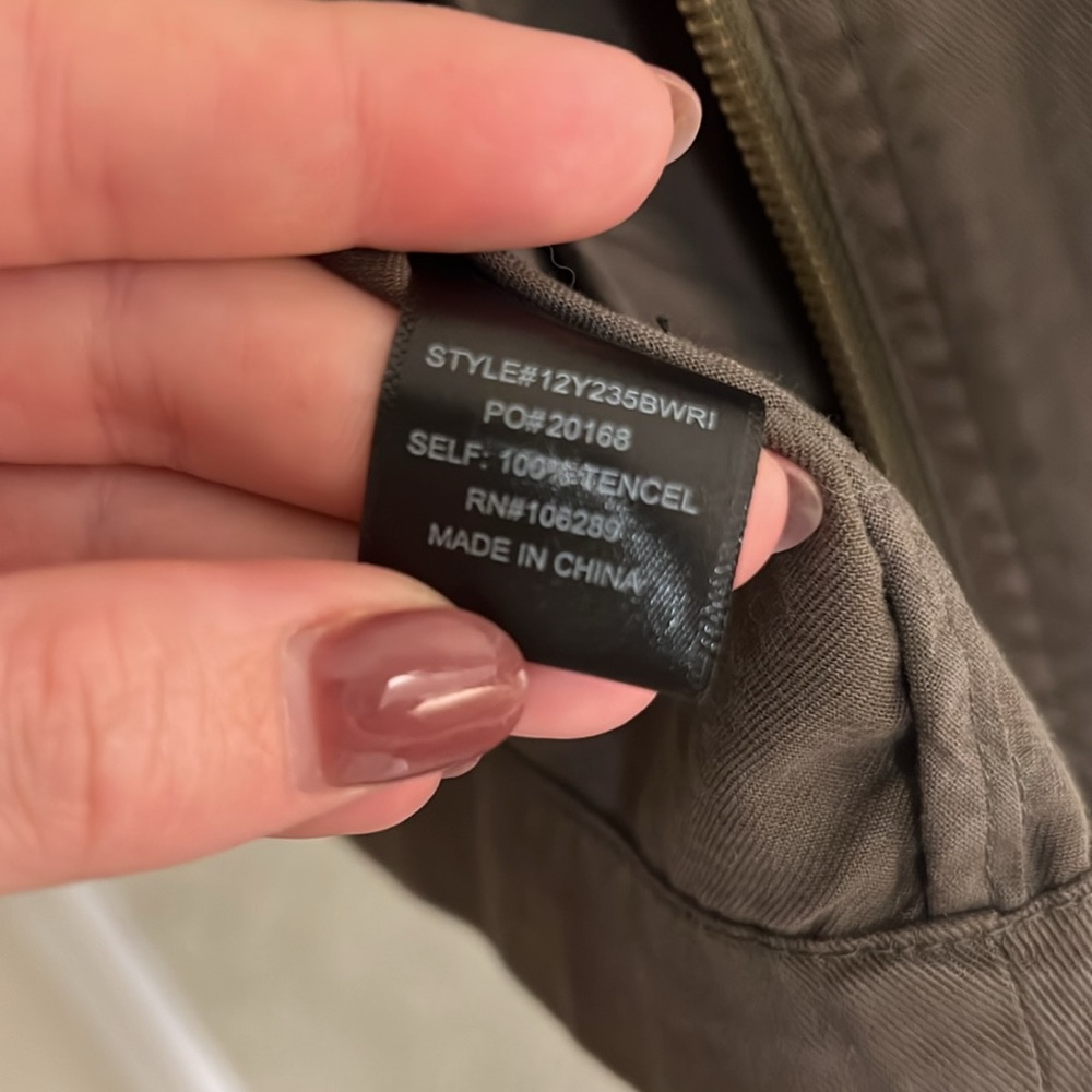 utility jacket - Picture 3 of 4
